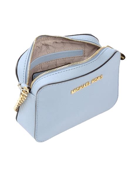 baby blue michael kors|michael kors navy blue crossbody.